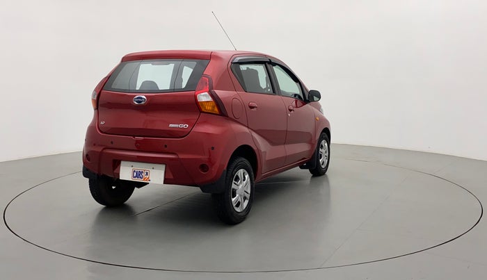 2018 Datsun Redi Go S 1.0 AMT, Petrol, Automatic, 8,790 km, Right Back Diagonal