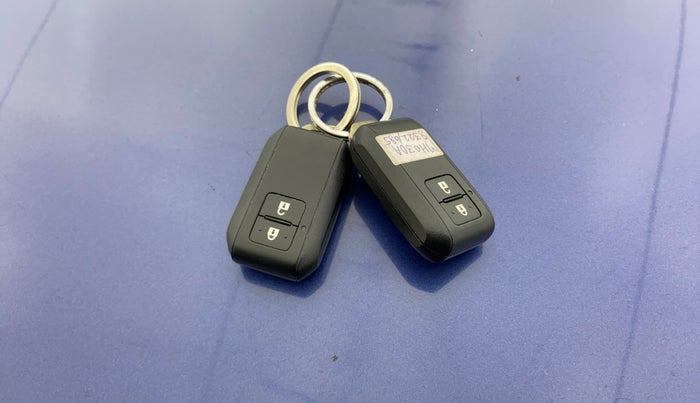 2019 Maruti Ertiga ZXI SHVS, Petrol, Manual, 47,756 km, Key Close Up