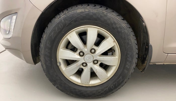 2013 Hyundai i20 SPORTZ 1.2, Petrol, Manual, 27,240 km, Left Front Wheel