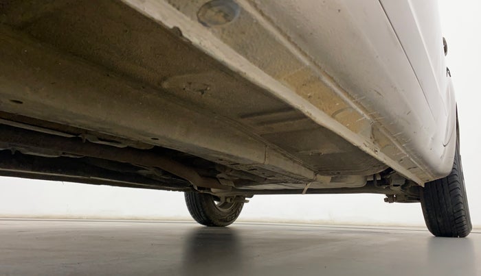 2013 Hyundai i20 SPORTZ 1.2, Petrol, Manual, 27,240 km, Right Side Underbody