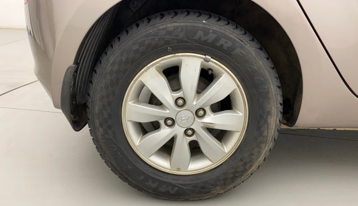 2013 Hyundai i20 SPORTZ 1.2, Petrol, Manual, 27,240 km, Right Rear Wheel