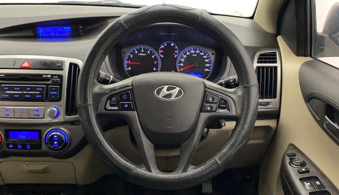 2013 Hyundai i20 SPORTZ 1.2, Petrol, Manual, 27,240 km, Steering Wheel Close Up