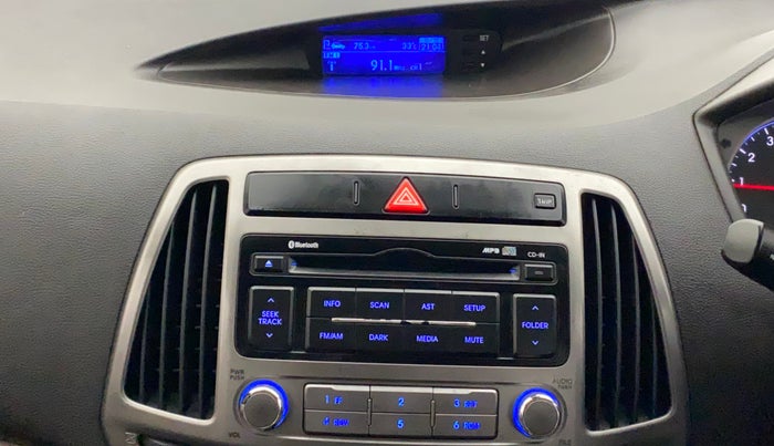 2013 Hyundai i20 SPORTZ 1.2, Petrol, Manual, 27,240 km, Infotainment System