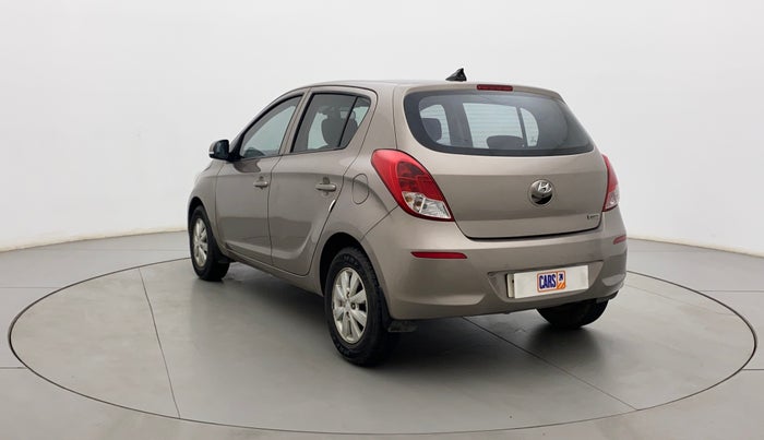 2013 Hyundai i20 SPORTZ 1.2, Petrol, Manual, 27,240 km, Left Back Diagonal