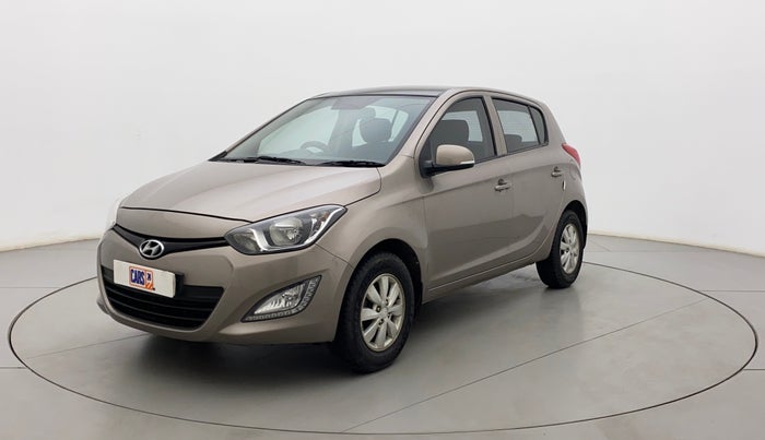 2013 Hyundai i20 SPORTZ 1.2, Petrol, Manual, 27,240 km, Left Front Diagonal