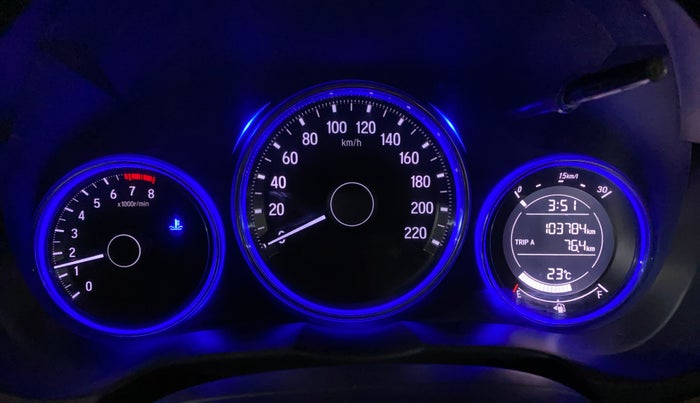 2015 Honda City 1.5L I-VTEC SV, Petrol, Manual, 1,03,783 km, Odometer Image