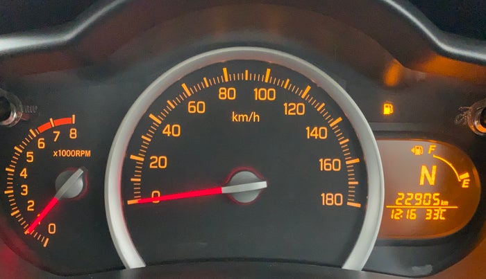 2020 Maruti Celerio X ZXI OPT AMT, Petrol, Automatic, 22,996 km, Odometer Image