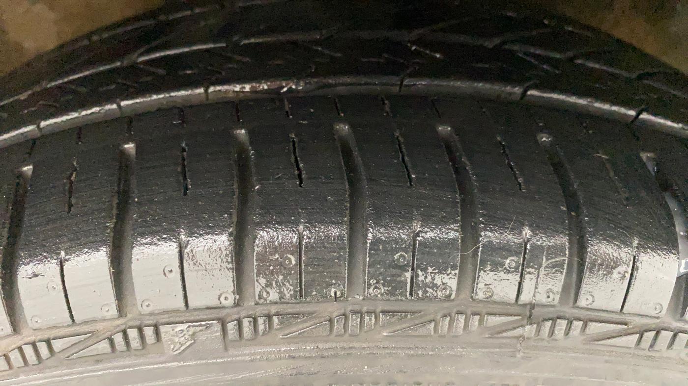 2020 Maruti Celerio X ZXI OPT AMT, Petrol, Automatic, 22,996 km, Right Front Tyre Tread