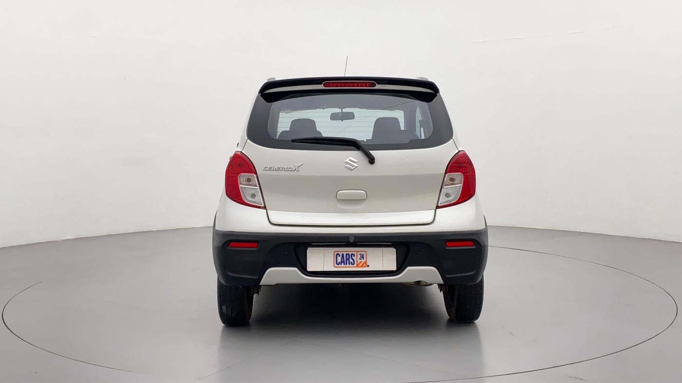 2020 Maruti Celerio X ZXI OPT AMT, Petrol, Automatic, 22,996 km, Back/Rear