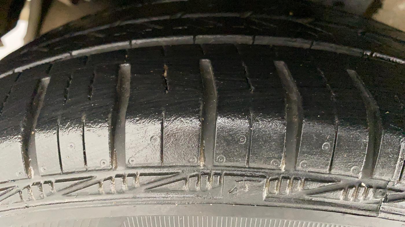 2020 Maruti Celerio X ZXI OPT AMT, Petrol, Automatic, 22,996 km, Right Rear Tyre Tread