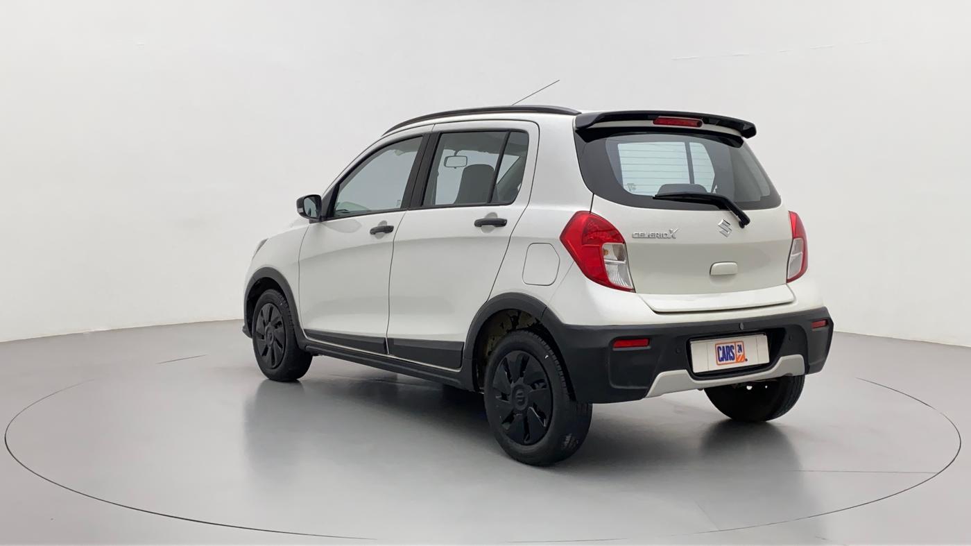 2020 Maruti Celerio X ZXI OPT AMT, Petrol, Automatic, 22,996 km, Left Back Diagonal