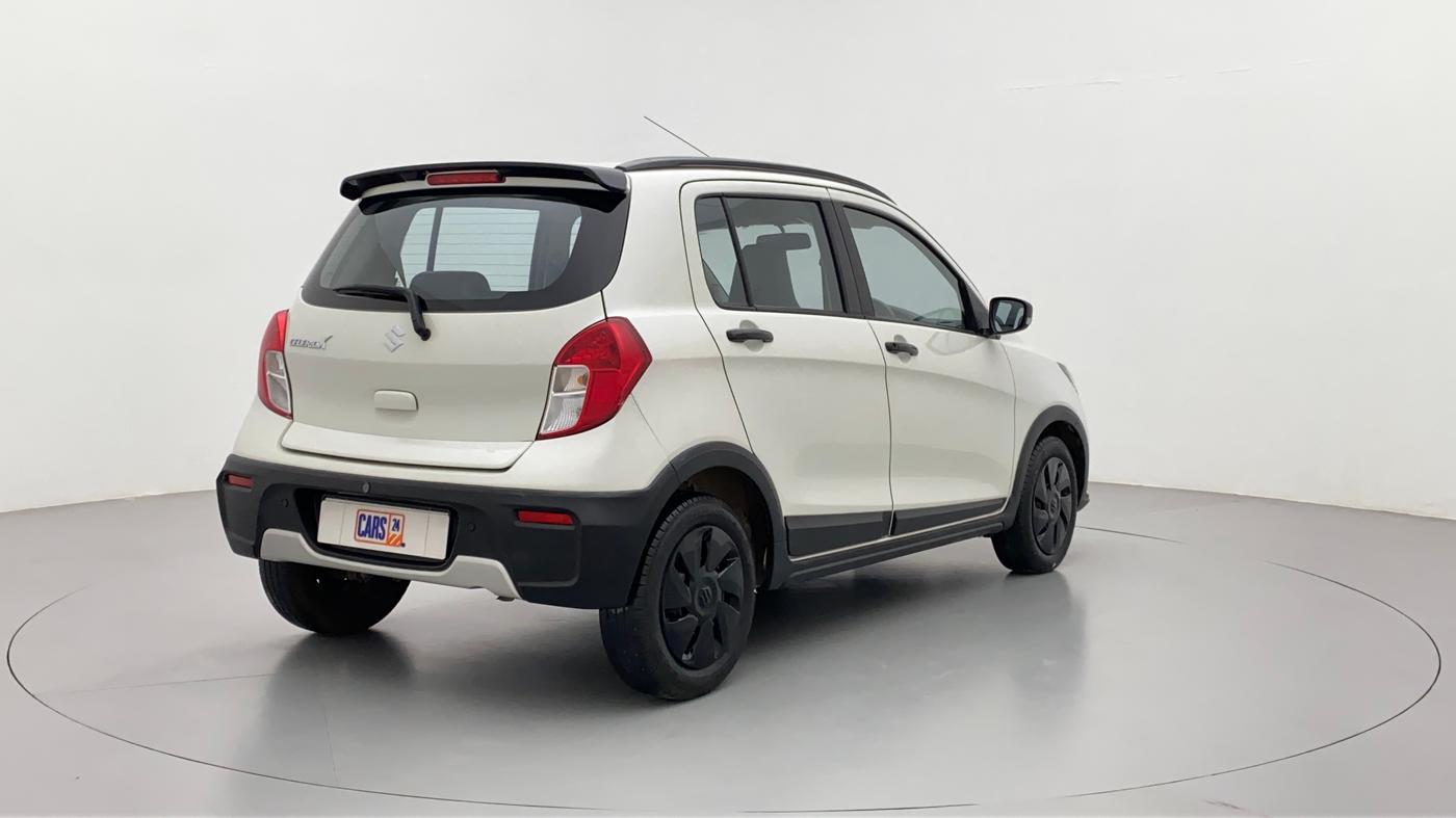 2020 Maruti Celerio X ZXI OPT AMT, Petrol, Automatic, 22,996 km, Right Back Diagonal