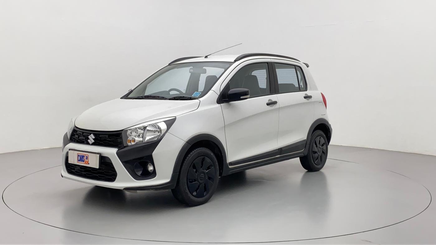 2020 Maruti Celerio X ZXI OPT AMT, Petrol, Automatic, 22,996 km, Left Front Diagonal