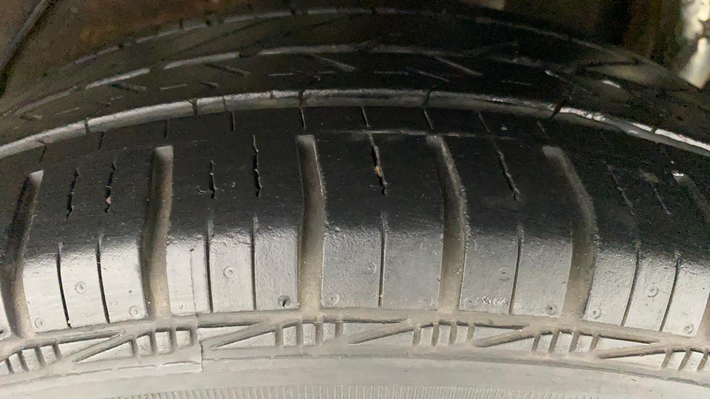 2020 Maruti Celerio X ZXI OPT AMT, Petrol, Automatic, 22,996 km, Left Rear Tyre Tread