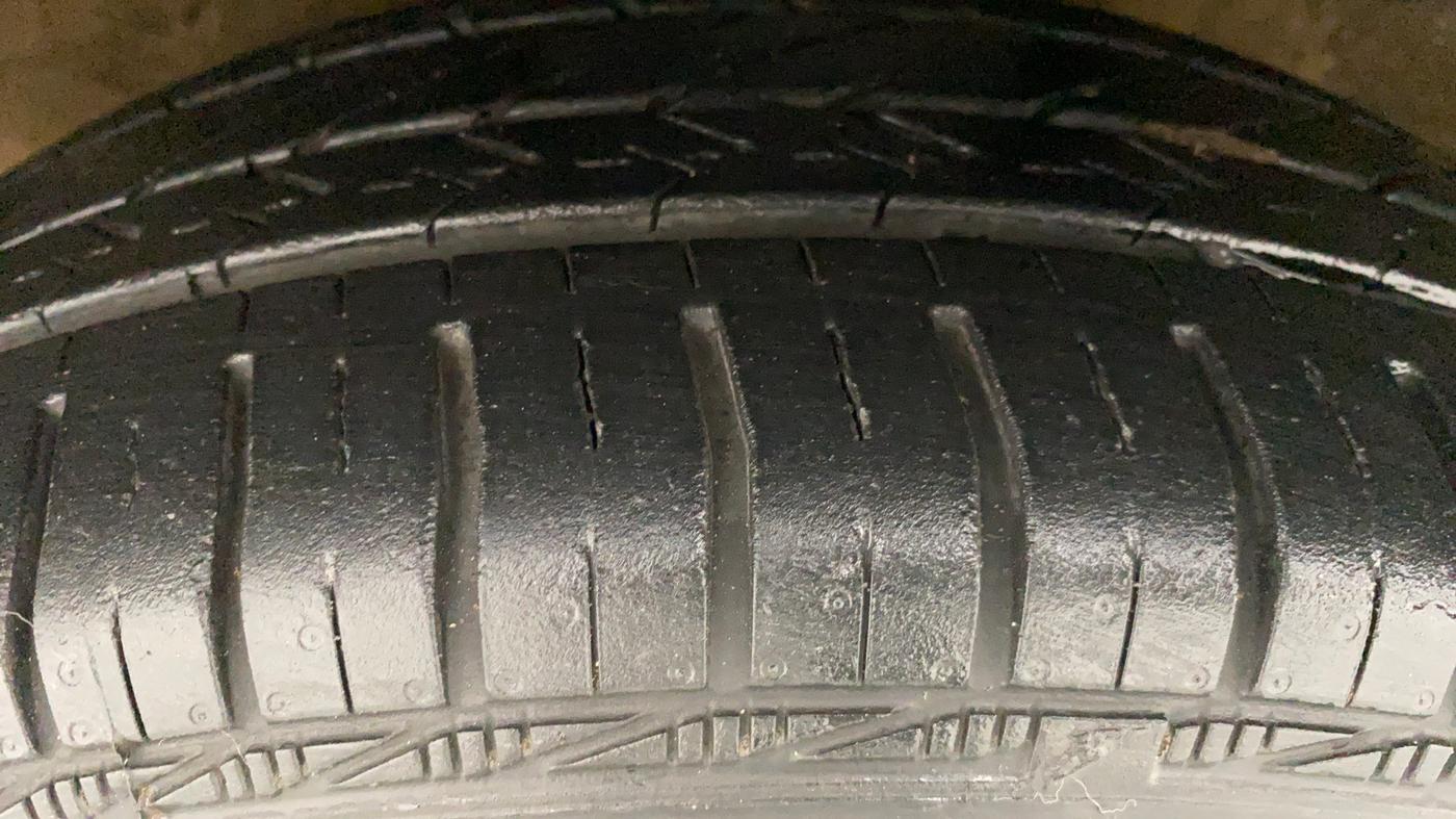 2020 Maruti Celerio X ZXI OPT AMT, Petrol, Automatic, 22,996 km, Left Front Tyre Tread