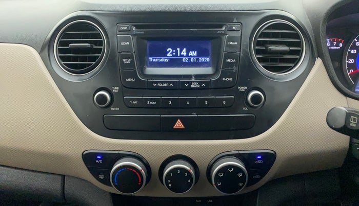 2014 Hyundai Grand i10 ASTA AT 1.2 KAPPA VTVT, Petrol, Automatic, 19,375 km, Air Conditioner