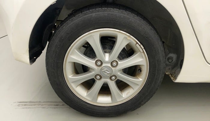 2014 Hyundai Grand i10 ASTA AT 1.2 KAPPA VTVT, Petrol, Automatic, 19,375 km, Right Rear Wheel