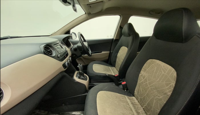2014 Hyundai Grand i10 ASTA AT 1.2 KAPPA VTVT, Petrol, Automatic, 19,375 km, Right Side Front Door Cabin