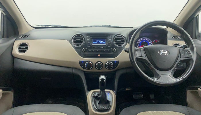 2014 Hyundai Grand i10 ASTA AT 1.2 KAPPA VTVT, Petrol, Automatic, 19,375 km, Dashboard