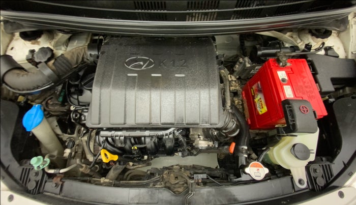 2014 Hyundai Grand i10 ASTA AT 1.2 KAPPA VTVT, Petrol, Automatic, 19,375 km, Open Bonet