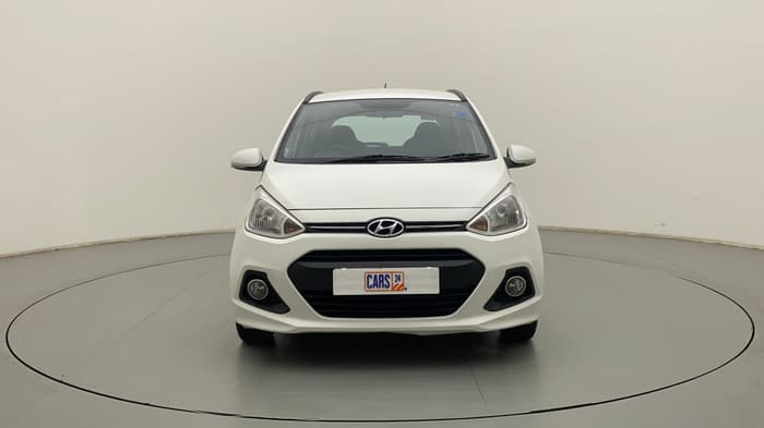 2014 Hyundai Grand i10 ASTA AT 1.2 KAPPA VTVT, Petrol, Automatic, 19,375 km, Front