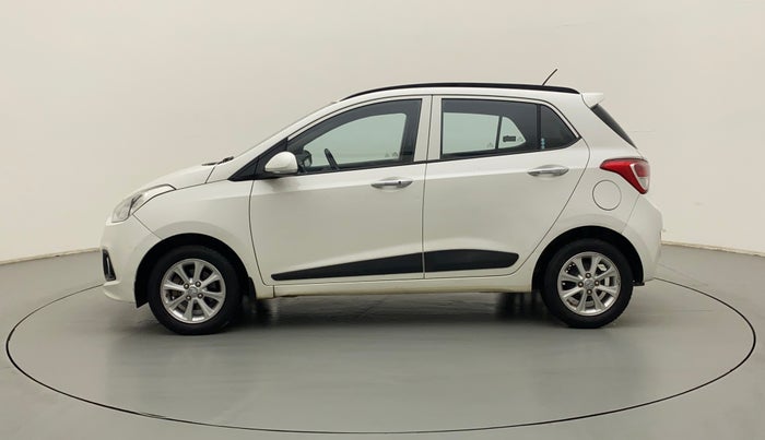 2014 Hyundai Grand i10 ASTA AT 1.2 KAPPA VTVT, Petrol, Automatic, 19,375 km, Left Side