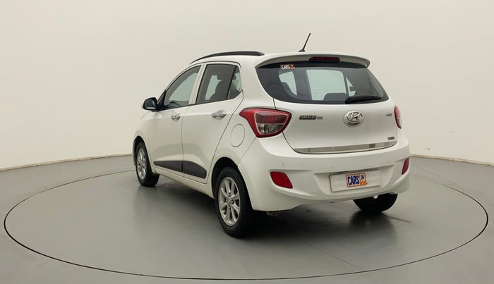 2014 Hyundai Grand i10 ASTA AT 1.2 KAPPA VTVT, Petrol, Automatic, 19,375 km, Left Back Diagonal