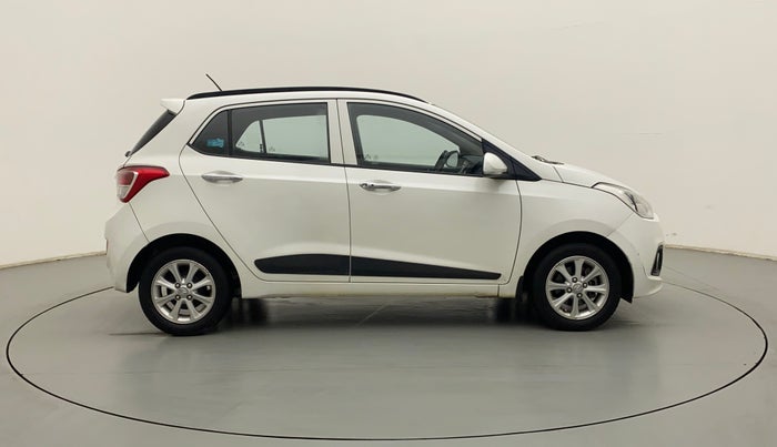 2014 Hyundai Grand i10 ASTA AT 1.2 KAPPA VTVT, Petrol, Automatic, 19,375 km, Right Side View