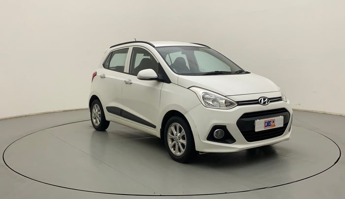 2014 Hyundai Grand i10 ASTA AT 1.2 KAPPA VTVT, Petrol, Automatic, 19,375 km, Right Front Diagonal