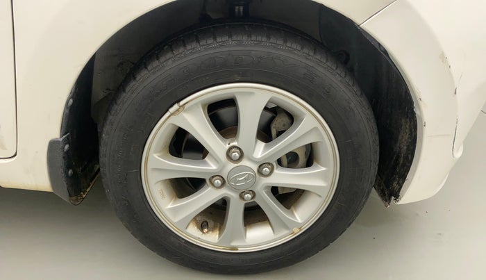 2014 Hyundai Grand i10 ASTA AT 1.2 KAPPA VTVT, Petrol, Automatic, 19,375 km, Right Front Wheel