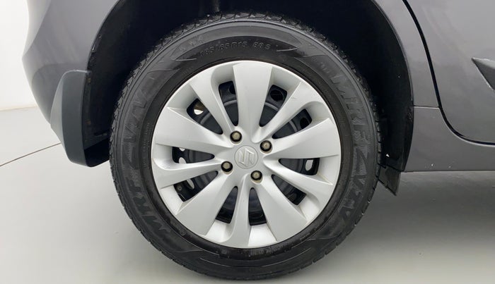 2017 Maruti Baleno DELTA 1.2 K12, Petrol, Manual, 9,678 km, Right Rear Wheel