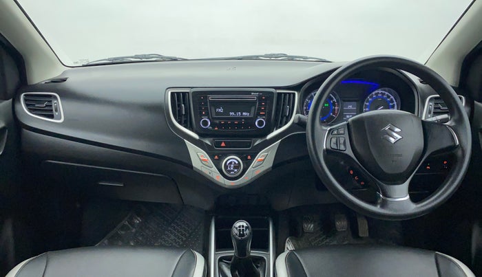 2017 Maruti Baleno DELTA 1.2 K12, Petrol, Manual, 9,678 km, Dashboard