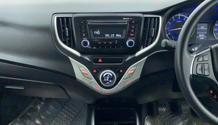2017 Maruti Baleno DELTA 1.2 K12, Petrol, Manual, 9,678 km, Air Conditioner