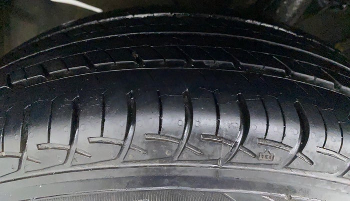 2017 Maruti Baleno DELTA 1.2 K12, Petrol, Manual, 9,678 km, Left Rear Tyre Tread