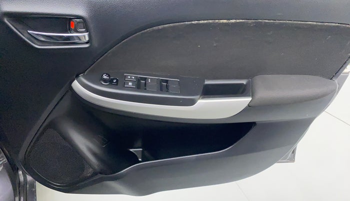 2017 Maruti Baleno DELTA 1.2 K12, Petrol, Manual, 9,678 km, Driver Side Door Panels Control