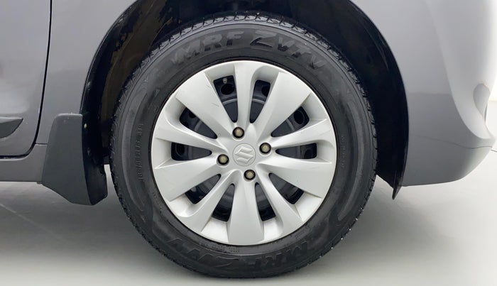 2017 Maruti Baleno DELTA 1.2 K12, Petrol, Manual, 9,678 km, Right Front Wheel