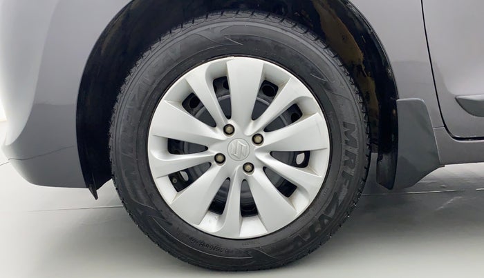 2017 Maruti Baleno DELTA 1.2 K12, Petrol, Manual, 9,678 km, Left Front Wheel