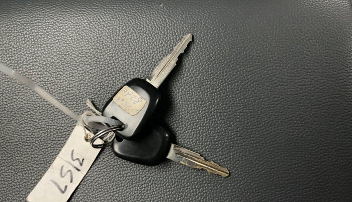 2017 Maruti Alto K10 VXI, Petrol, Manual, 26,027 km, Key Close Up