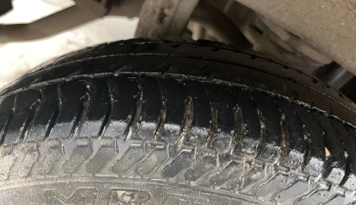 2017 Maruti Alto K10 VXI, Petrol, Manual, 26,027 km, Right Rear Tyre Tread