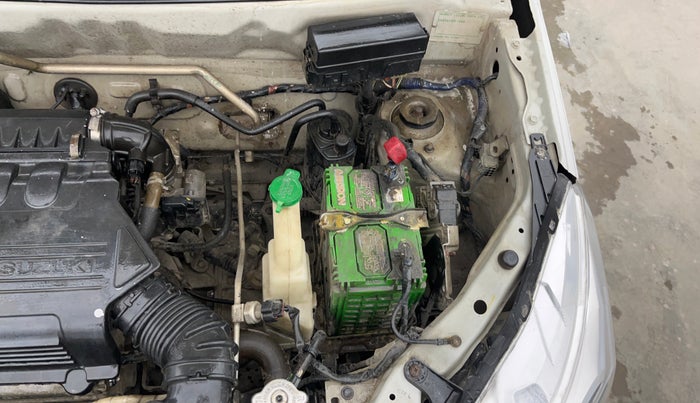 2017 Maruti Alto K10 VXI, Petrol, Manual, 26,027 km, Engine View - Left