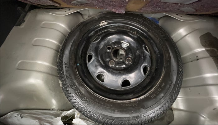 2017 Maruti Alto K10 VXI, Petrol, Manual, 26,027 km, Spare Tyre