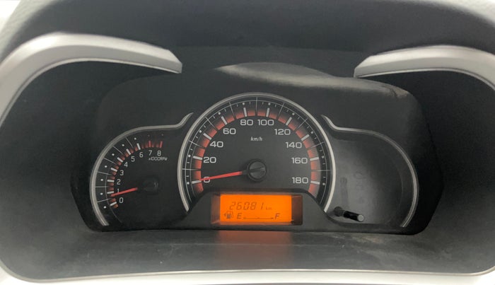 2017 Maruti Alto K10 VXI, Petrol, Manual, 26,027 km, Odometer Image