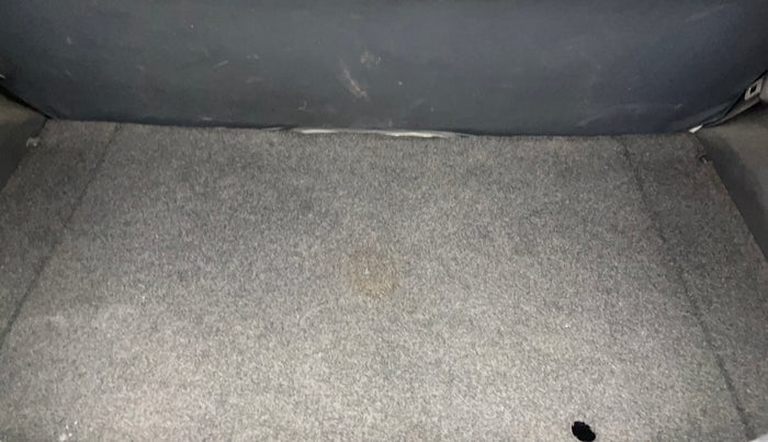 2017 Maruti Alto K10 VXI, Petrol, Manual, 26,027 km, Boot Inside