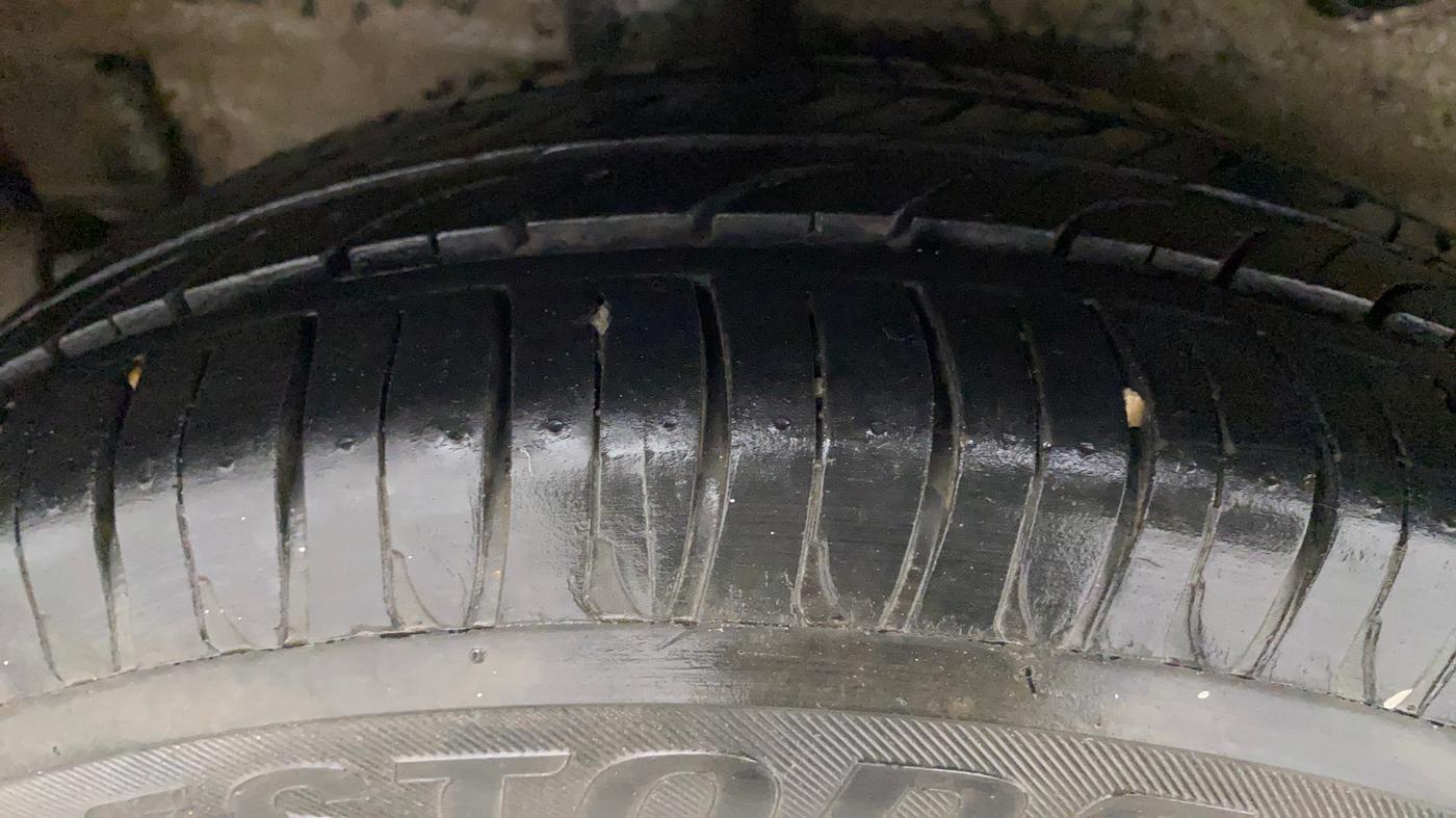 2018 Maruti Celerio ZXI AMT, Petrol, Automatic, 71,052 km, Right Rear Tyre Tread