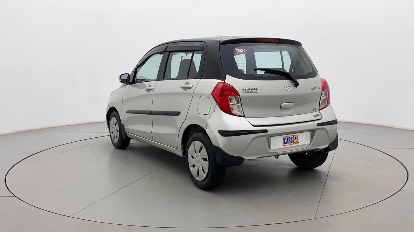 2018 Maruti Celerio ZXI AMT, Petrol, Automatic, 71,052 km, Left Back Diagonal