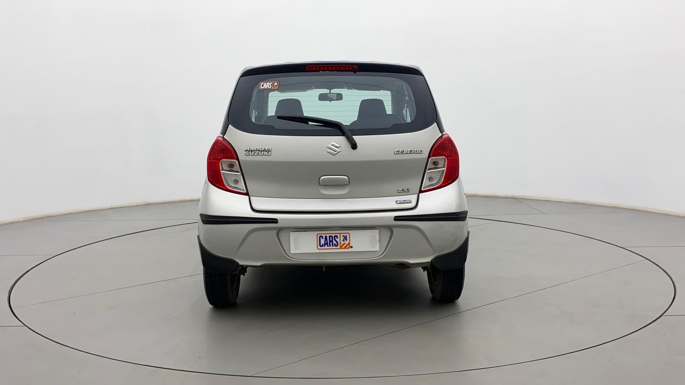 2018 Maruti Celerio ZXI AMT, Petrol, Automatic, 71,052 km, Back/Rear