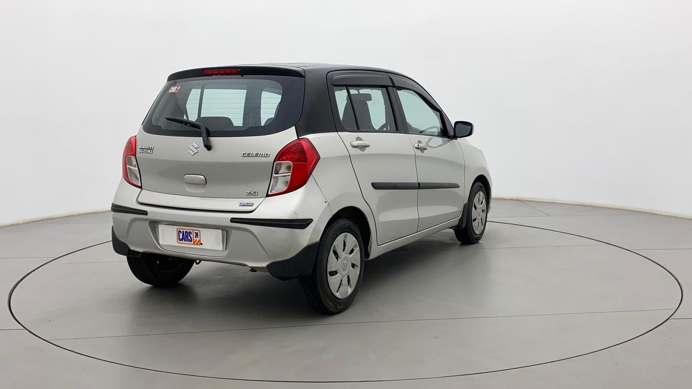 2018 Maruti Celerio ZXI AMT, Petrol, Automatic, 71,052 km, Right Back Diagonal