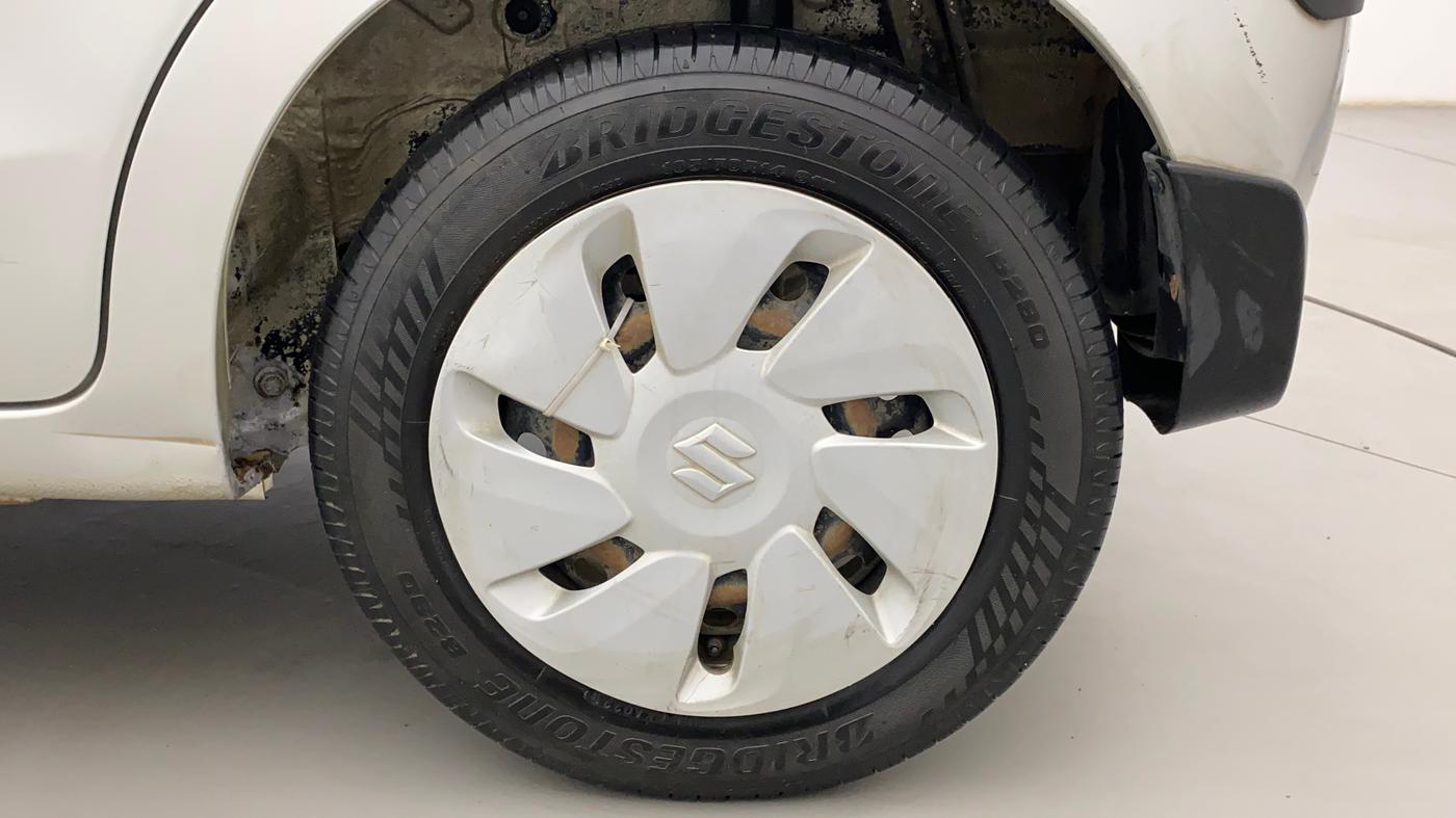 2018 Maruti Celerio ZXI AMT, Petrol, Automatic, 71,052 km, Left Rear Wheel