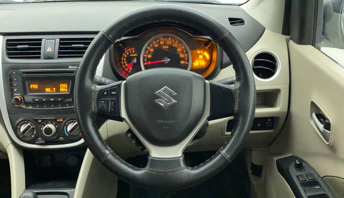 2018 Maruti Celerio ZXI AMT, Petrol, Automatic, 71,052 km, Steering Wheel Close Up