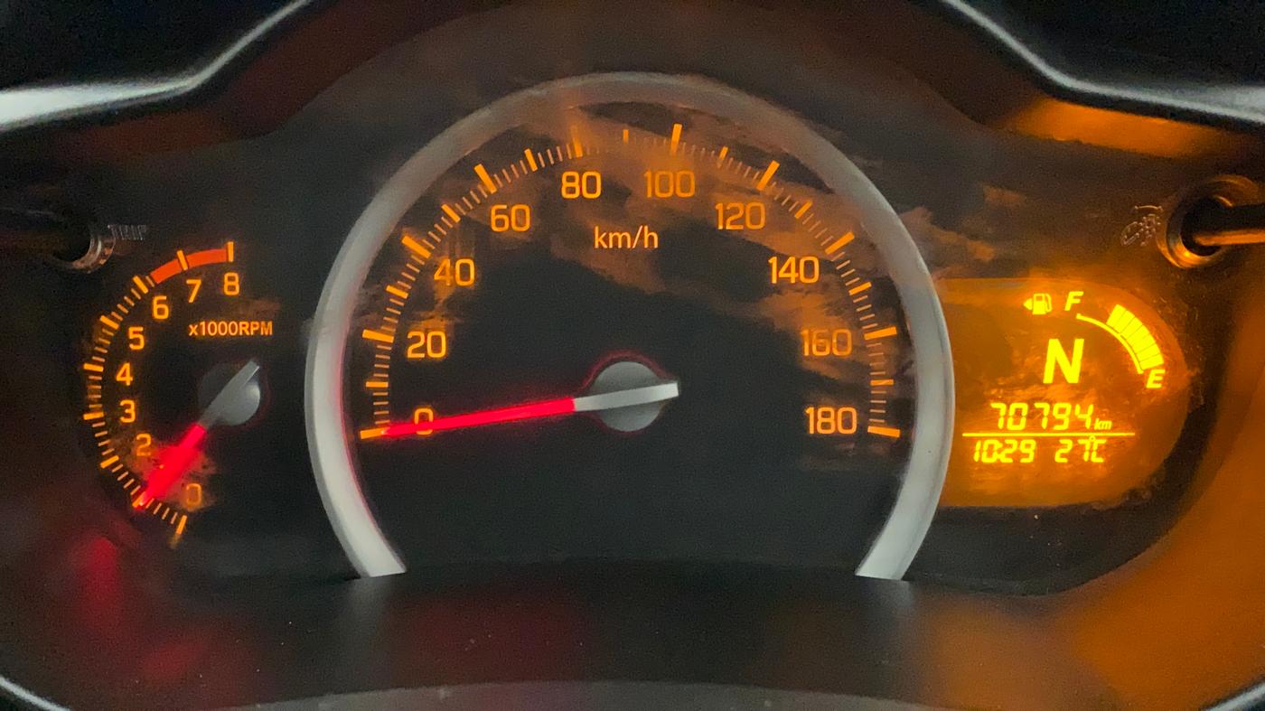 2018 Maruti Celerio ZXI AMT, Petrol, Automatic, 71,052 km, Odometer Image